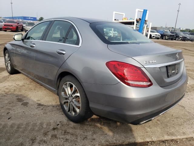 VIN 55SWF4KB6FU021894 2015 Mercedes-Benz C-Class, 3... no.2