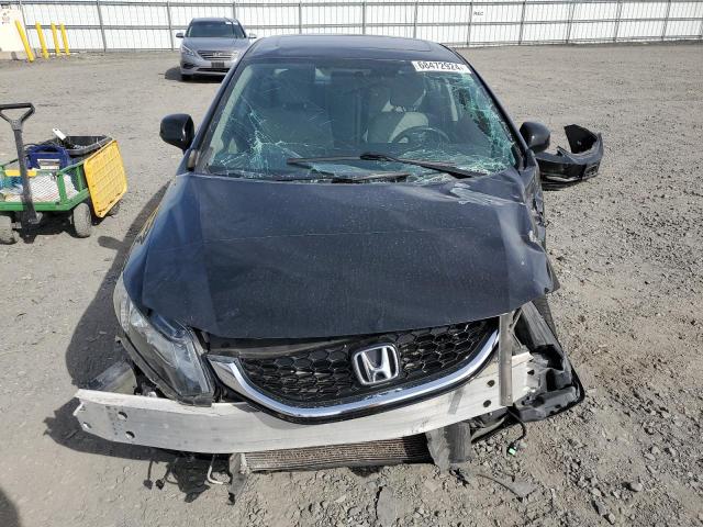 VIN 19XFB2F9XDE264863 2013 Honda Civic, Exl no.5