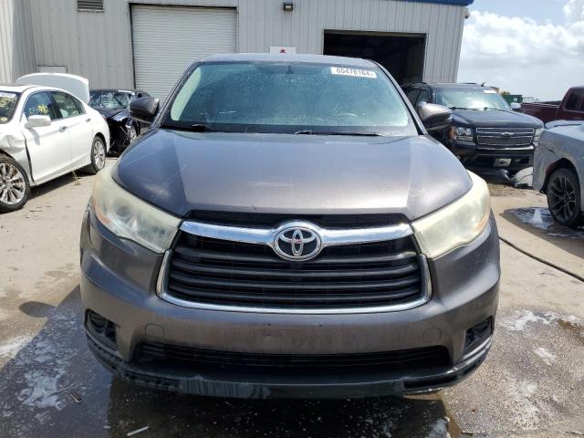 VIN 5TDZKRFH1ES012195 2014 Toyota Highlander, LE no.5