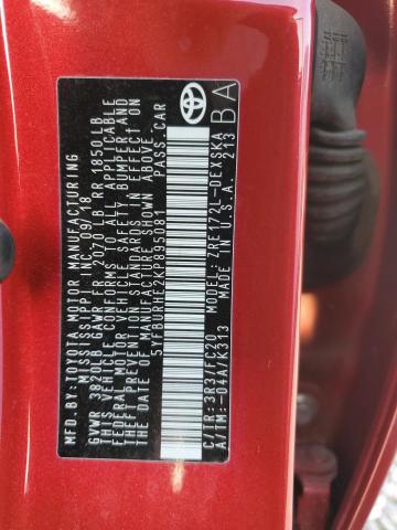 2019 TOYOTA COROLLA L - 5YFBURHE2KP895081