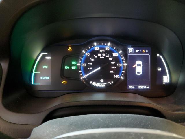 2019 HYUNDAI IONIQ BLUE - KMHC65LC0KU179131