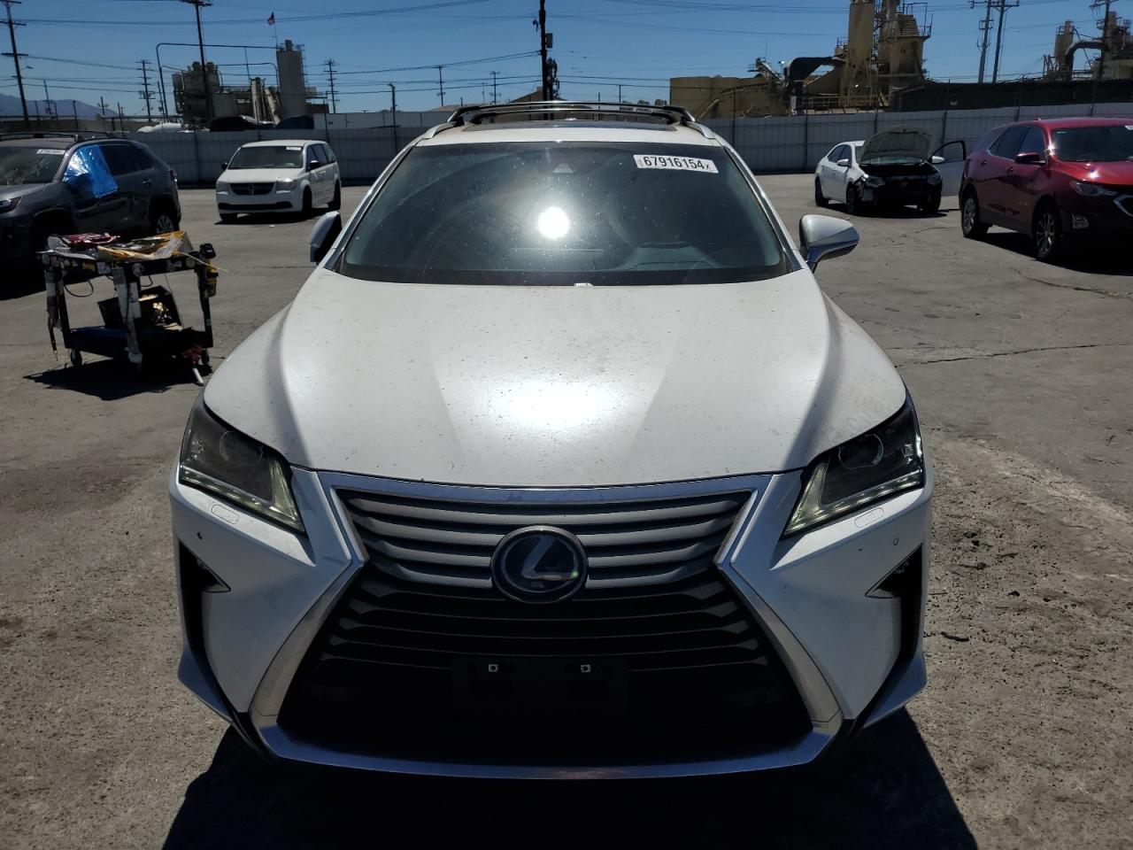 Lot #2989473570 2019 LEXUS RX 450H BA