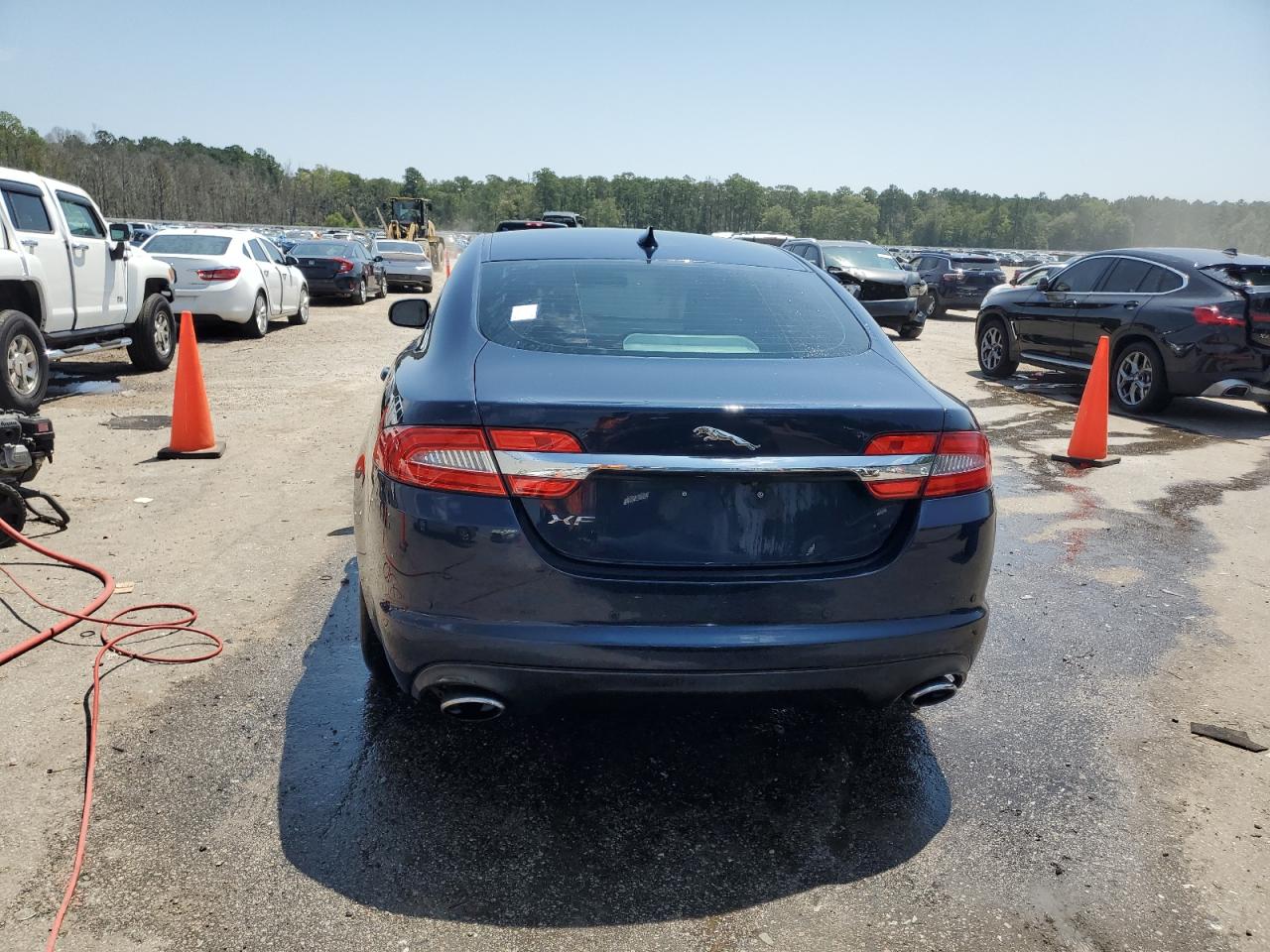 Lot #2881345493 2013 JAGUAR XF