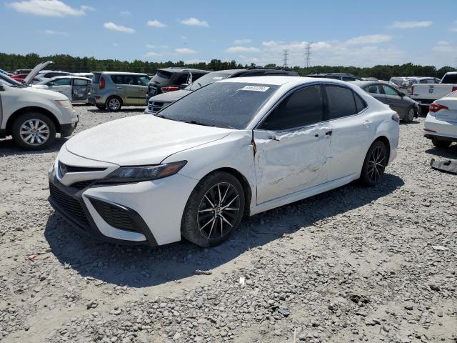 VIN 4T1G11AK7NU069216 2022 Toyota Camry, SE no.1