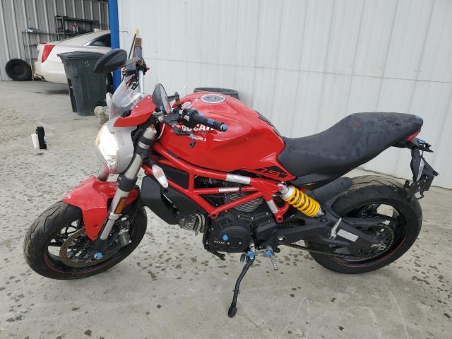 2020 DUCATI MONSTER 79 - ML0MADBM8LT003415