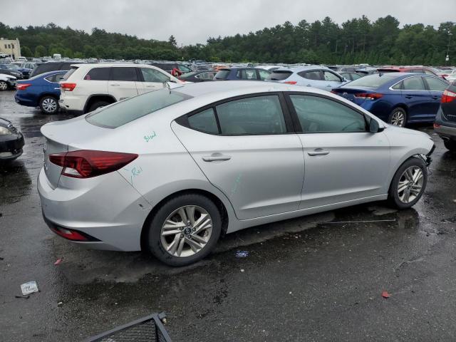 HYUNDAI ELANTRA SE 2019 silver  gas 5NPD84LF0KH424365 photo #4