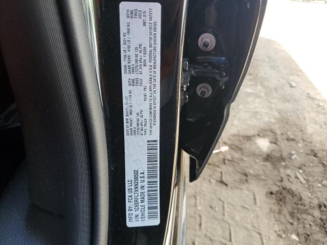 2022 RAM 1500 REBEL - 1C6SRFLTXNN206502