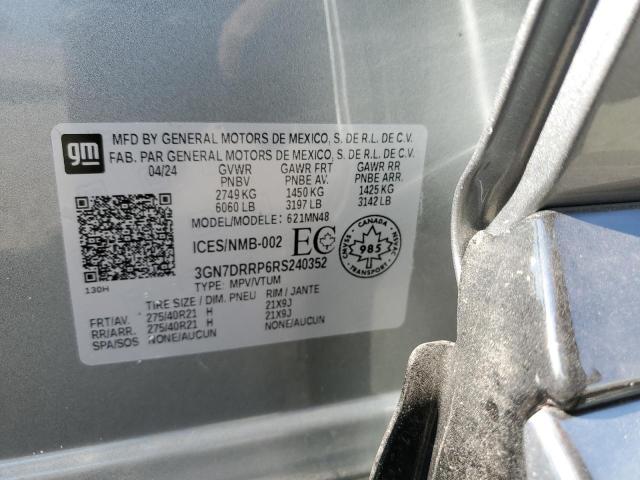 2024 CHEVROLET EQUINOX 3R 3GN7DRRP6RS240352