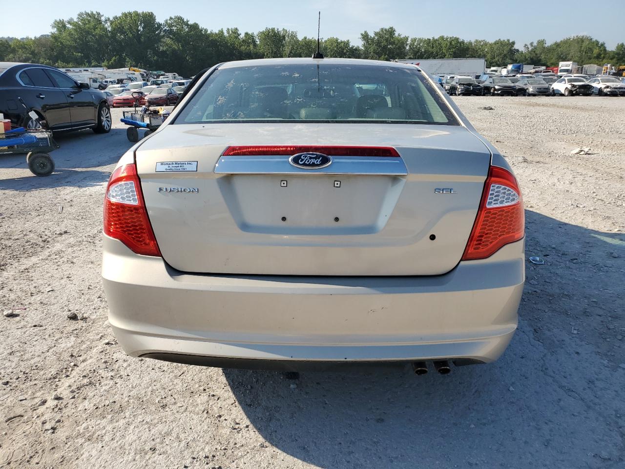 Lot #2809342903 2010 FORD FUSION SEL