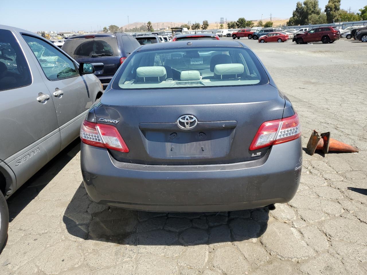 Lot #2994352020 2010 TOYOTA CAMRY BASE