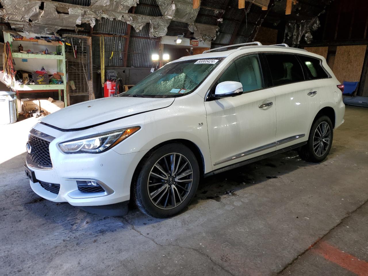 Infiniti QX60 2016 Wagon body style