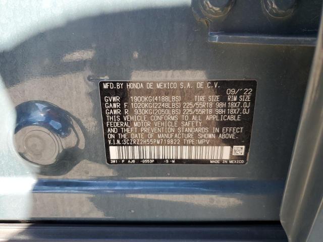 2023 HONDA HR-V SPORT - 3CZRZ2H55PM719822