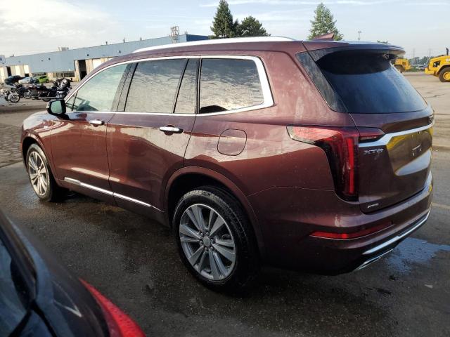 VIN 1GYKPDRS7NZ135215 2022 Cadillac XT6, Premium Lu... no.2