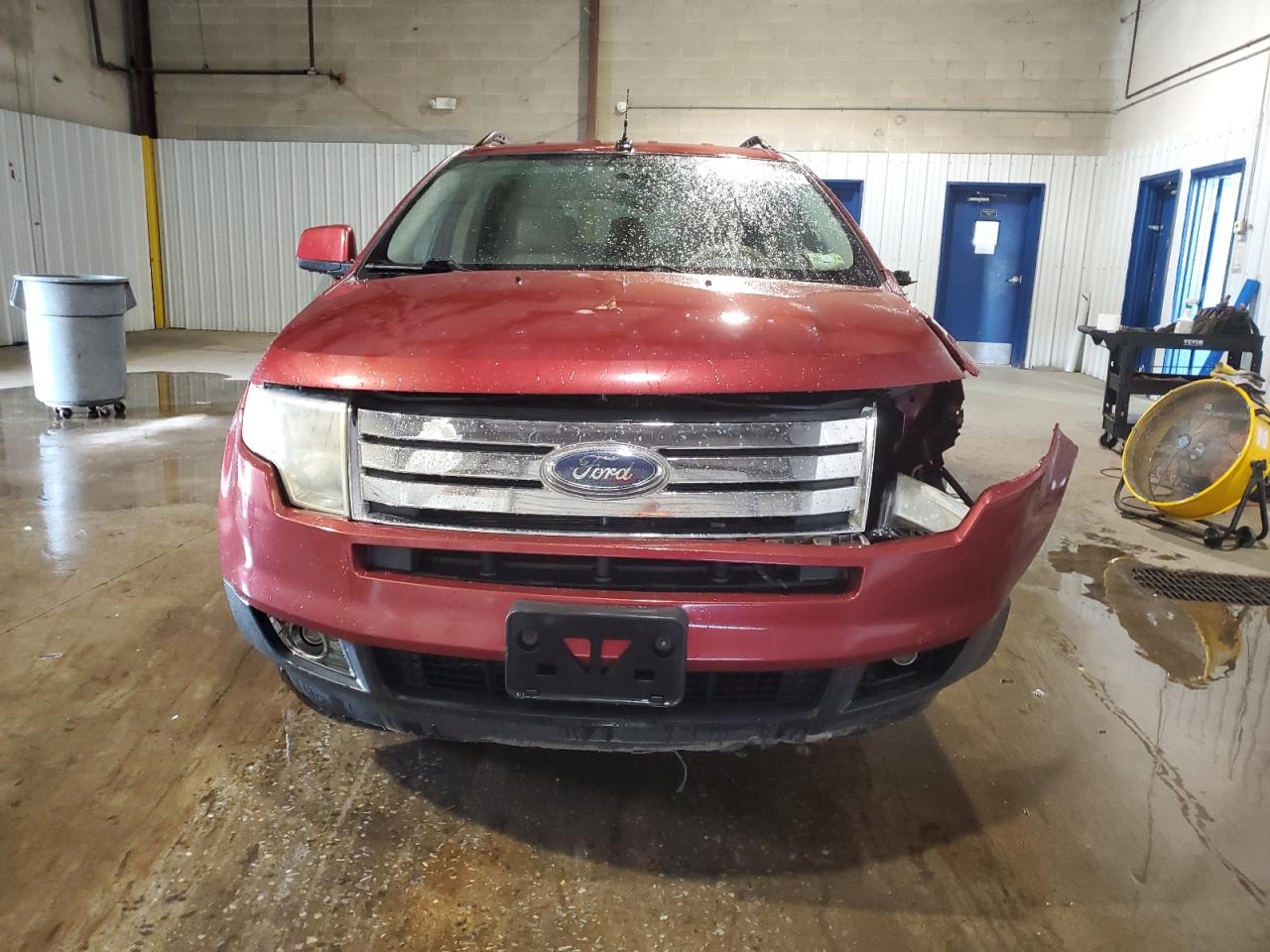 Lot #2771376469 2007 FORD EDGE SEL