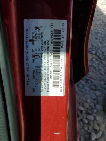 VIN JM1BM1U74E1217658 2014 Mazda 3, Sport no.13