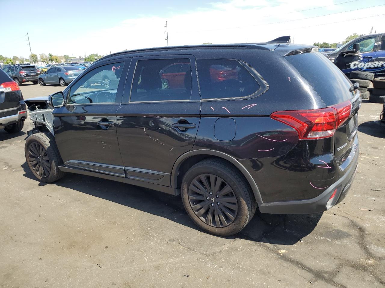 Lot #2921764570 2020 MITSUBISHI OUTLANDER