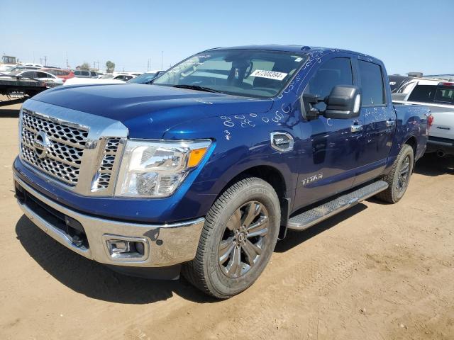 2017 NISSAN TITAN SV 2017