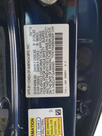 2018 HONDA ACCORD LX - 1HGCV1F10JA243423