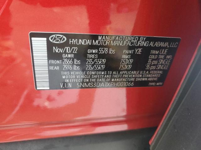2023 HYUNDAI SANTA FE S - 5NMS3DA1XPH001066