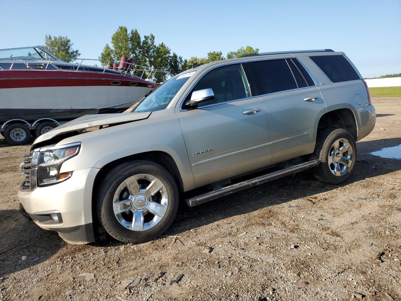 Chevrolet Tahoe 2015 LTZ