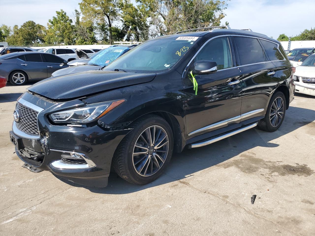 Lot #2974701163 2018 INFINITI QX60