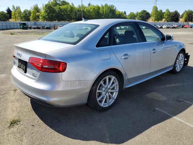 AUDI A4 PREMIUM 2016 silver  flexible fuel WAUFFAFL2GN009017 photo #4