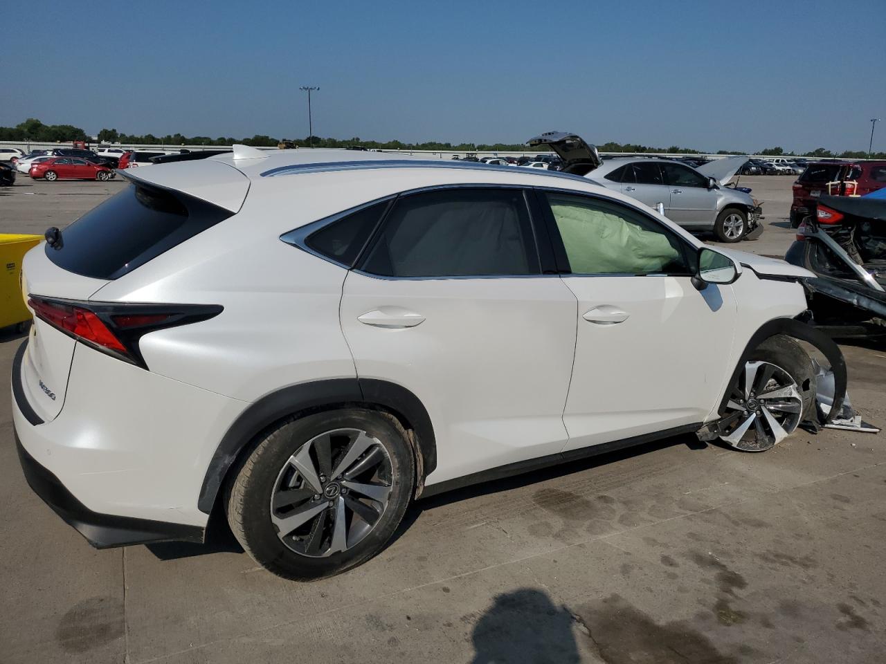 Lot #2962603878 2020 LEXUS NX 300