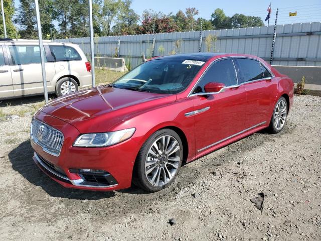 VIN 1LN6L9RP5H5608337 2017 Lincoln Continental, Res... no.1