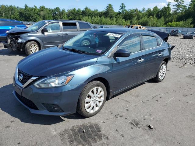 2016 NISSAN SENTRA S - 3N1AB7AP1GY211021