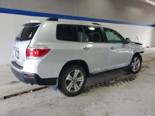 TOYOTA HIGHLANDER 2012 silver  gas 5TDDK3EH1CS146260 photo #4