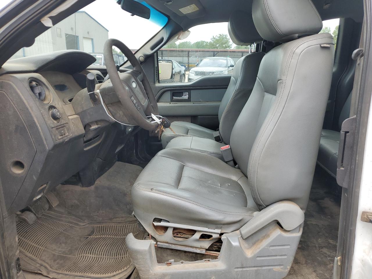 Lot #2776078331 2014 FORD F150 SUPER