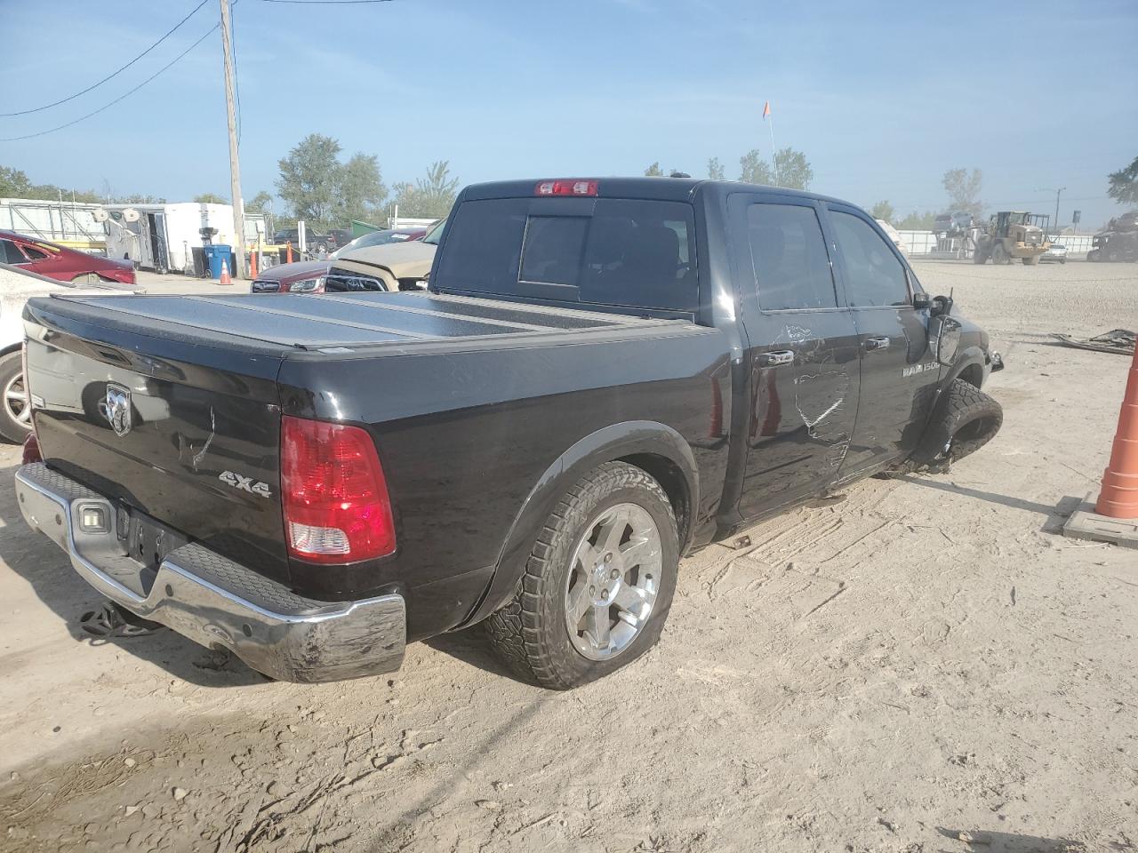 Lot #2888537254 2012 DODGE RAM 1500 L