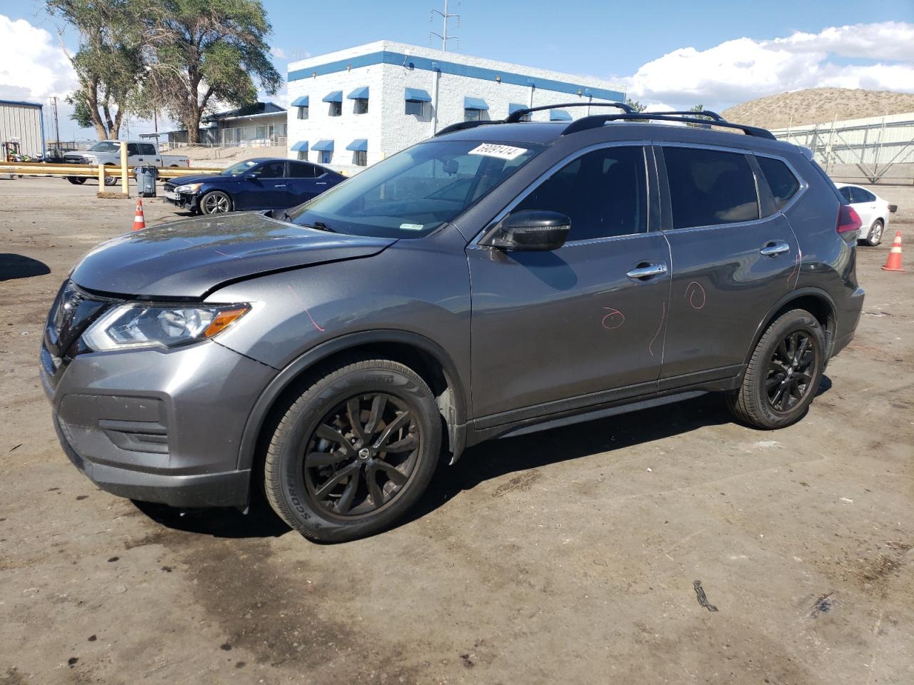 Nissan Rogue 2018 Wagon body style