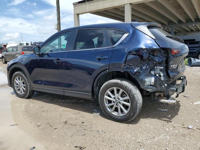 MAZDA CX-5 PREFE 2023 blue  gas JM3KFBCM2P0285206 photo #3