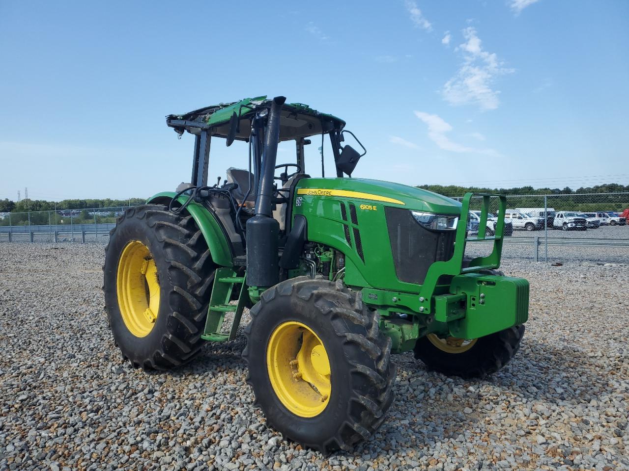 John Deere 6105E 2023 