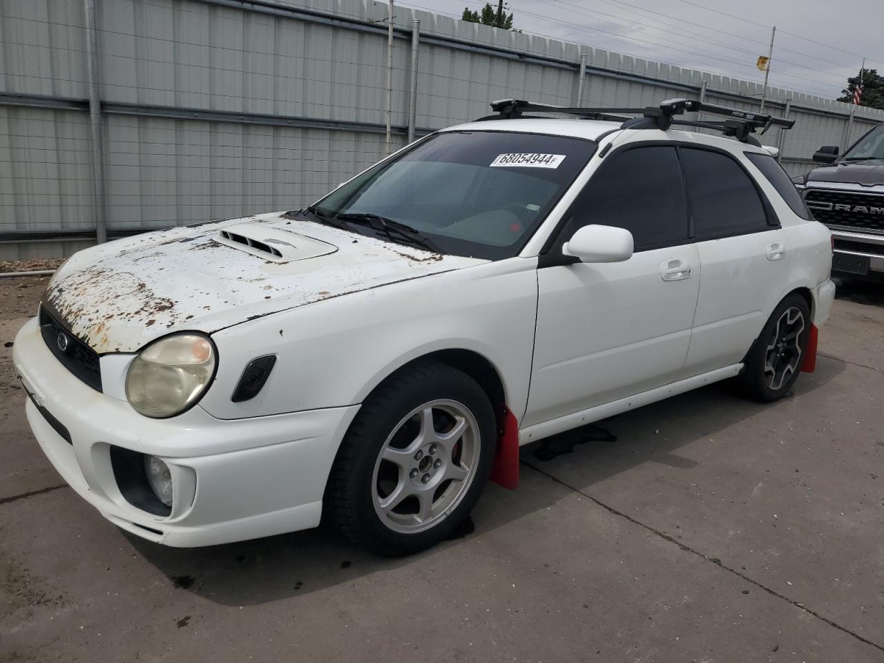 Subaru Impreza 2002 WRX