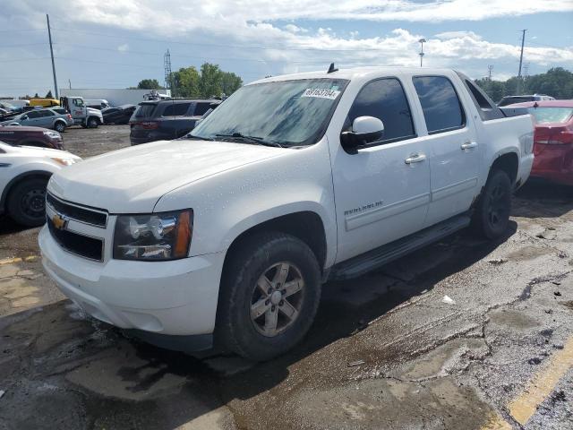 2012 CHEVROLET AVALANCHE LT 2012