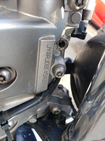 2005 YAMAHA FZ6 S - JYARJ08E45A002917