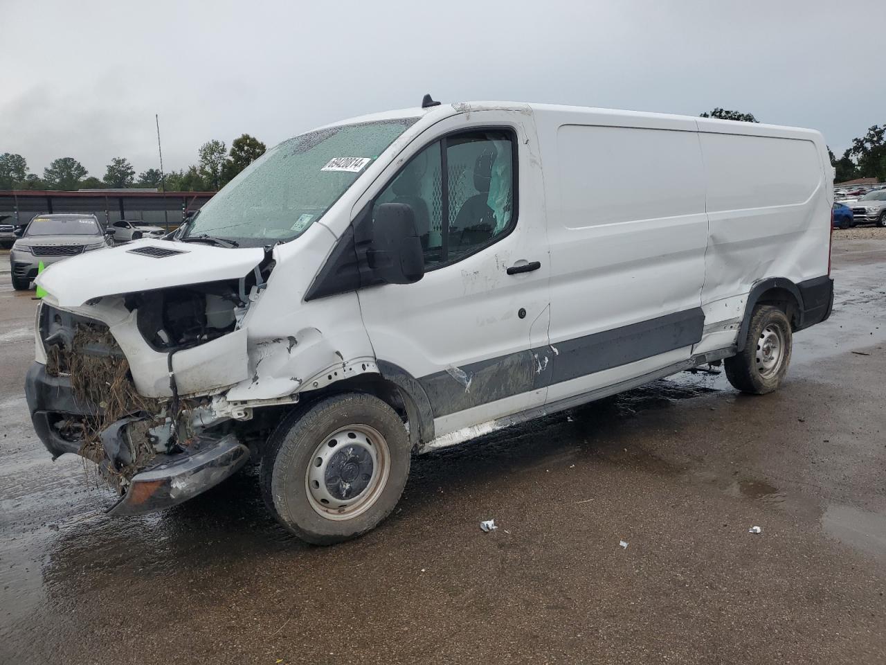 Lot #2821425470 2022 FORD TRANSIT T-