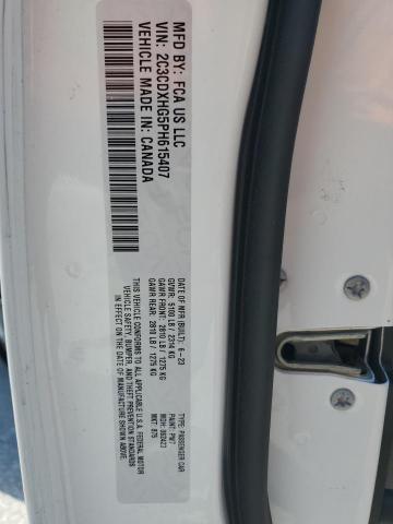 2023 DODGE CHARGER GT - 2C3CDXHG5PH615407