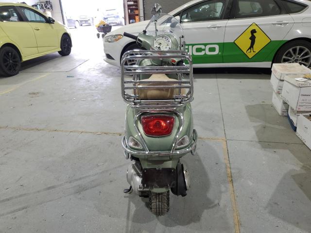 2007 VESPA LX 150 ZAPM448F775010977