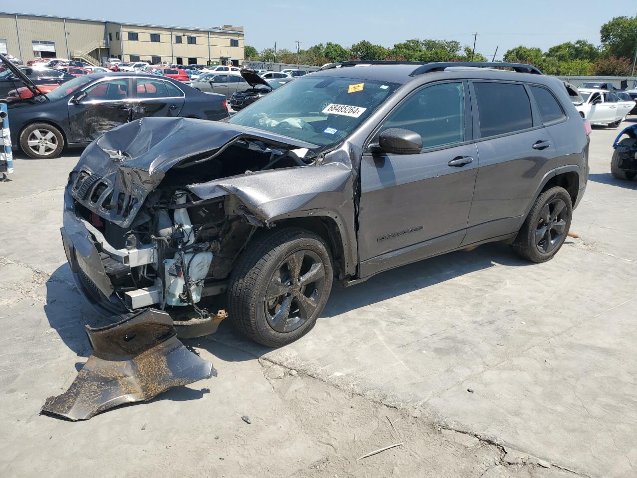 Jeep Cherokee 2019 Latitude Plus