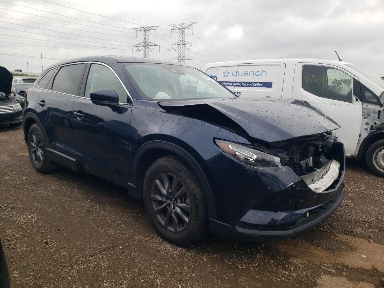 Lot #3030646097 2021 MAZDA CX-9 TOURI