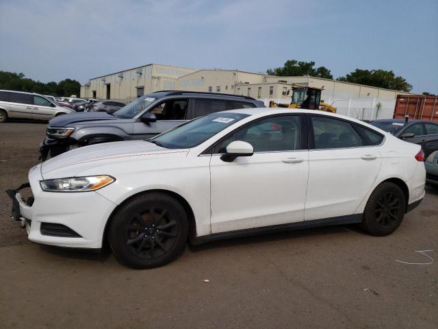 VIN 1FA6P0G75E5385483 2014 Ford Fusion, S no.1