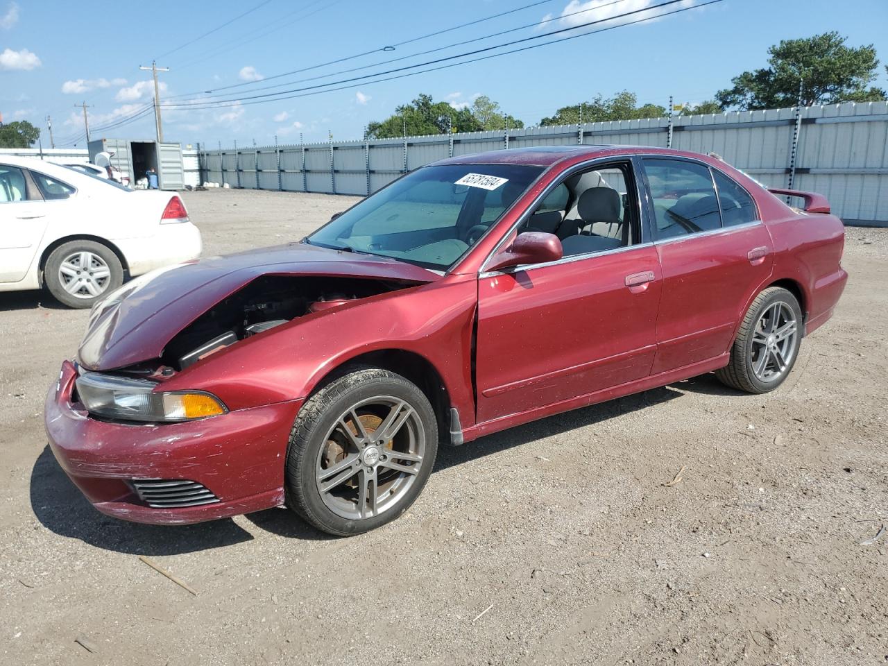 Mitsubishi Galant 2002 HIGH