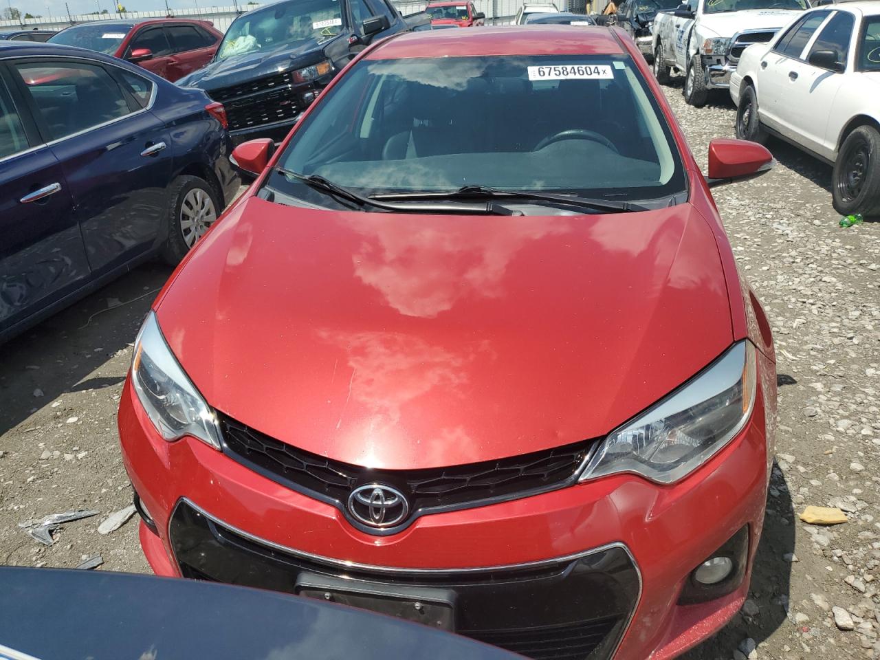 Lot #2789469521 2016 TOYOTA COROLLA L