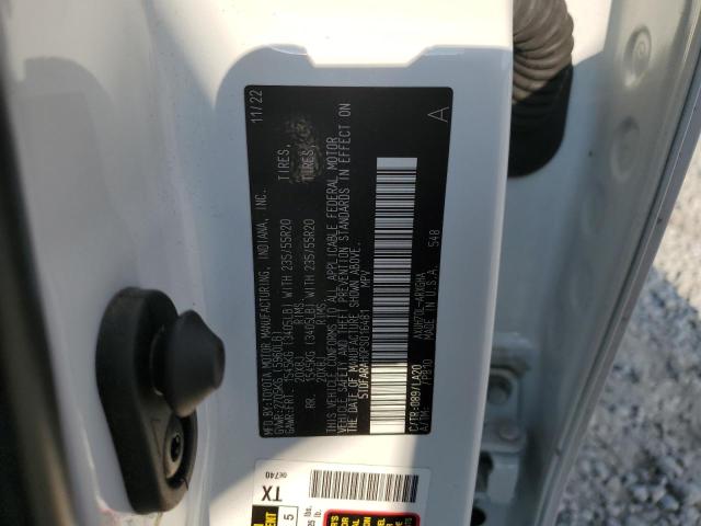 2023 TOYOTA HIGHLANDER - 5TDFARAH0PS016481