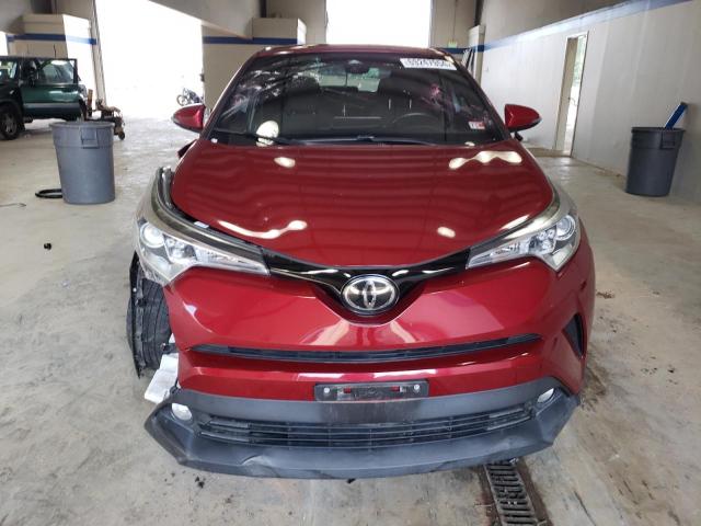 VIN NMTKHMBX4JR042591 2018 TOYOTA C-HR no.5