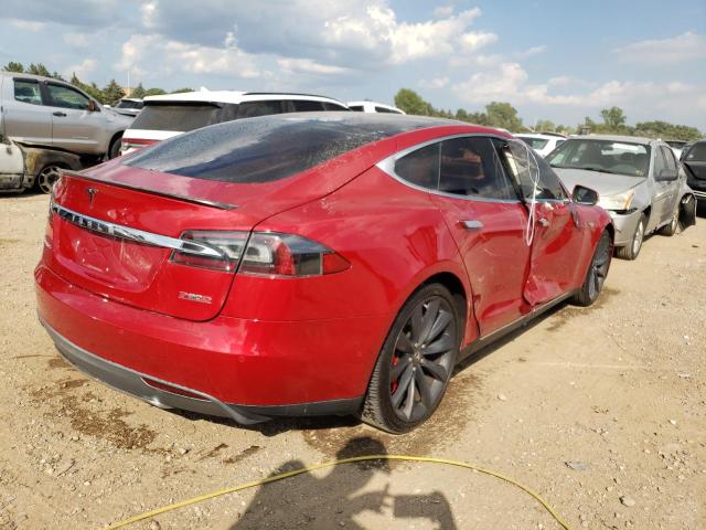 VIN 5YJSA1E47FF106799 2015 Tesla MODEL S no.3