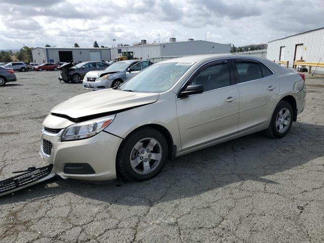 CHEVROLET MALIBU LS 2015 gold  gas 1G11B5SL3FF351602 photo #1